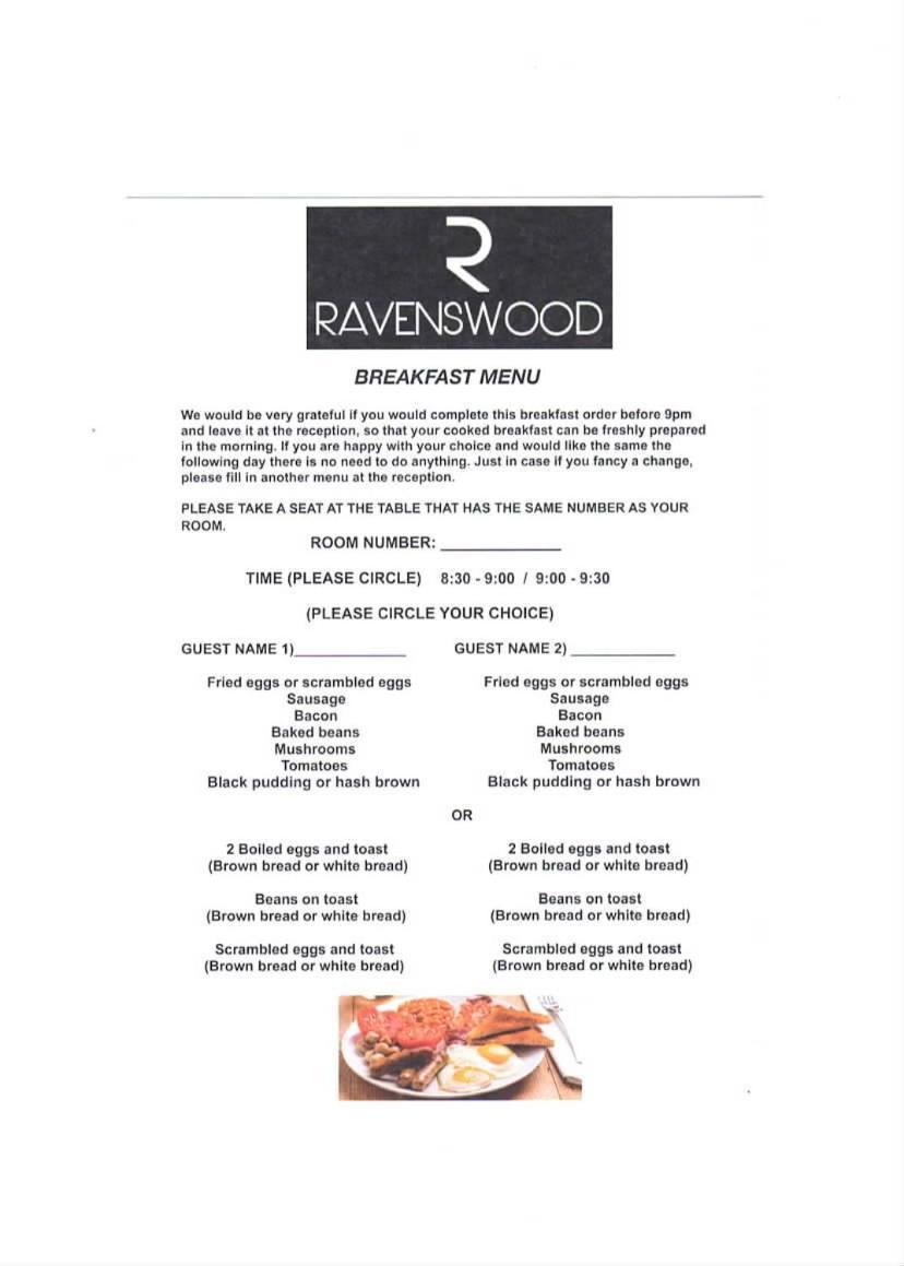 The Ravenswood Bed & Breakfast Torquay